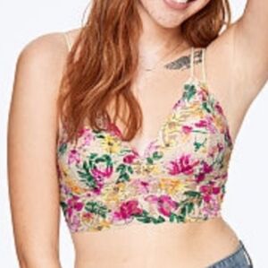 Victoria Secret Pink lace bralette size S